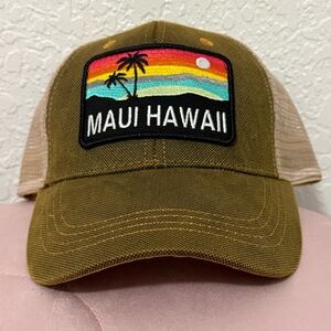 Maui Hawaii Trucker Cap